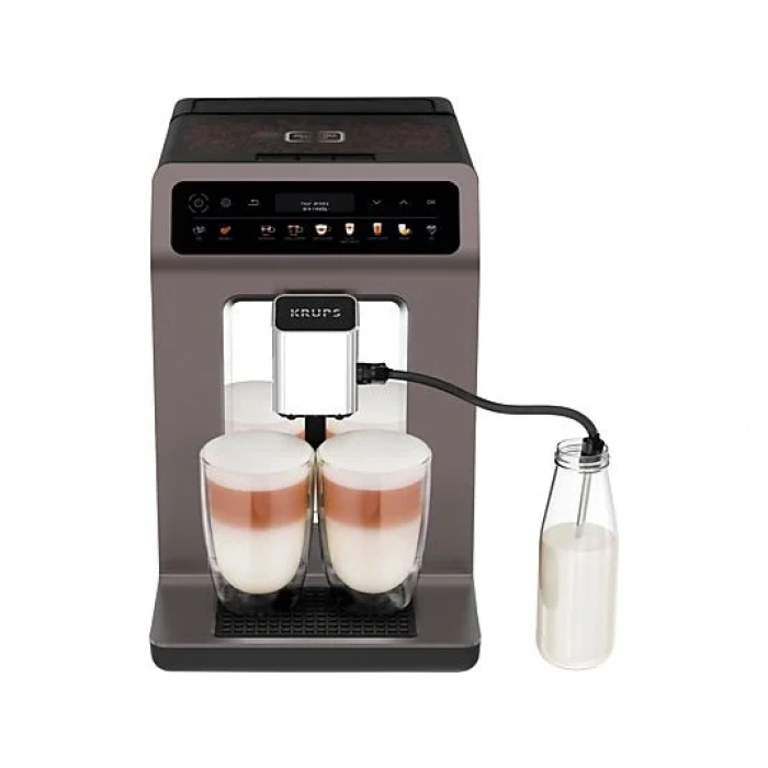 KRUPS EA895 Evidence One Tam Otomatik Espresso & Kahve Makinesi Gri