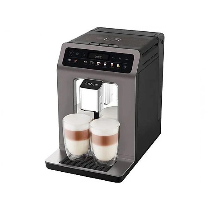 KRUPS EA895 Evidence One Tam Otomatik Espresso & Kahve Makinesi Gri