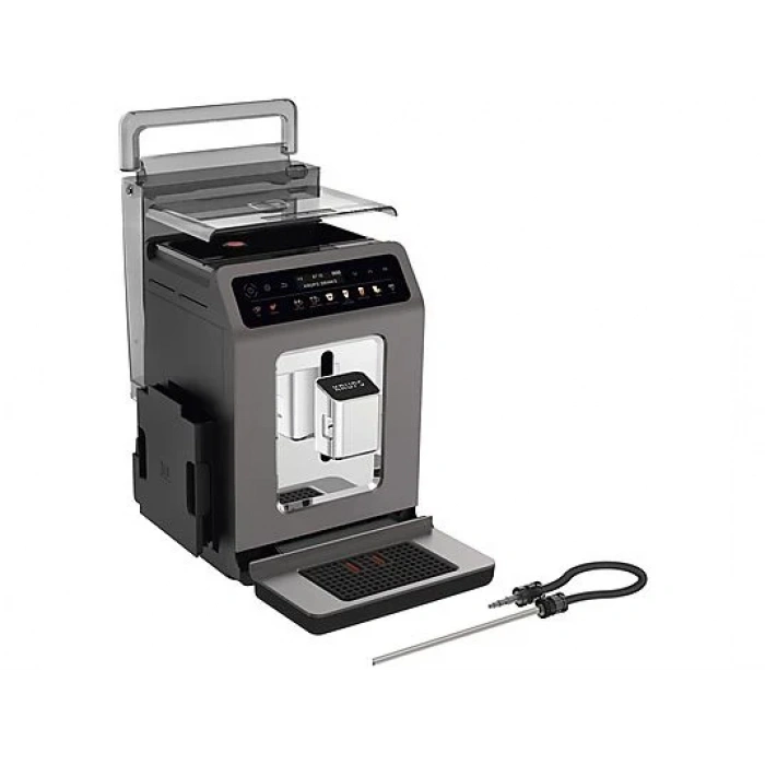 KRUPS EA895 Evidence One Tam Otomatik Espresso & Kahve Makinesi Gri