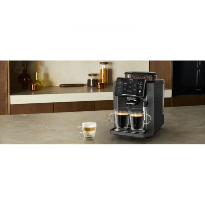 KRUPS Sensation C50 Tam Otomatik Espresso Makinesi Kömür Siyahı