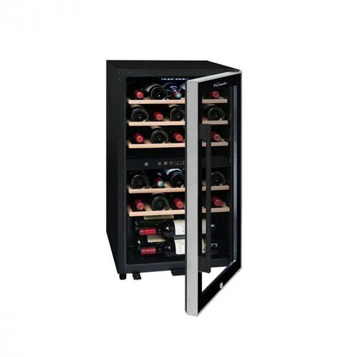 La Sommeliere ECS312Z Çift Isılı Service Solo Şarap Dolabı - 29 Şişe