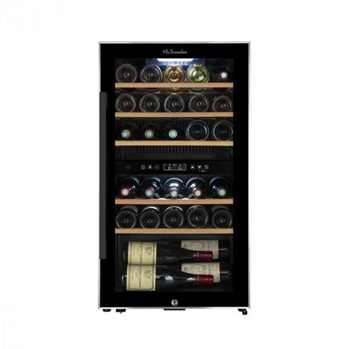 La Sommeliere ECS312Z Çift Isılı Service Solo Şarap Dolabı - 29 Şişe