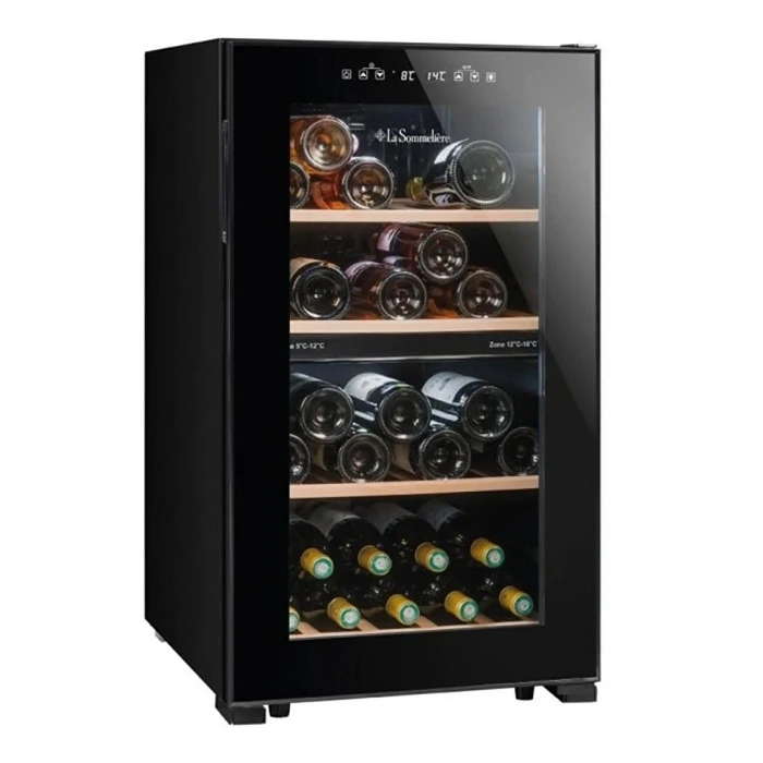 La Sommeliere LS512ZBLACK 50 Şişe Kapasiteli Şarap Dolabı