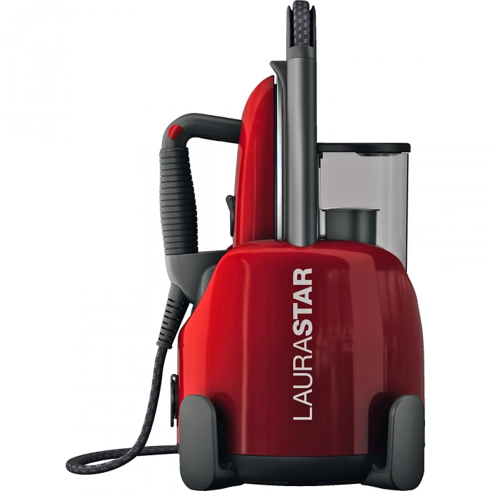 LAURASTAR Buhar Jenatörlü Ütü Lift Kırmızı