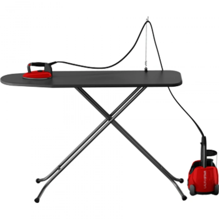 LAURASTAR Buhar Jenatörlü Ütü Lift Kırmızı