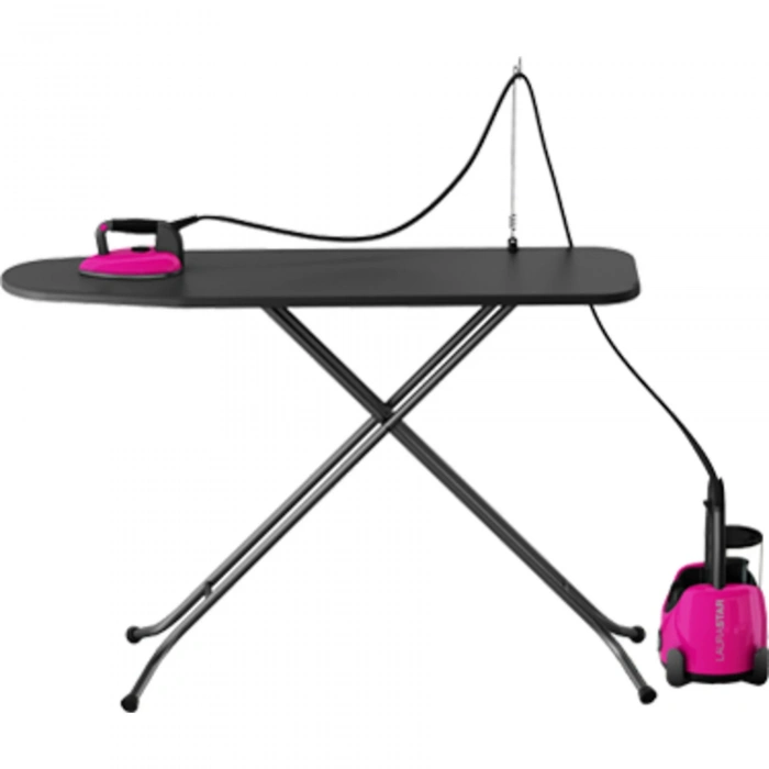 LAURASTAR Buhar Jenatörlü Ütü Lift Plus Pembe