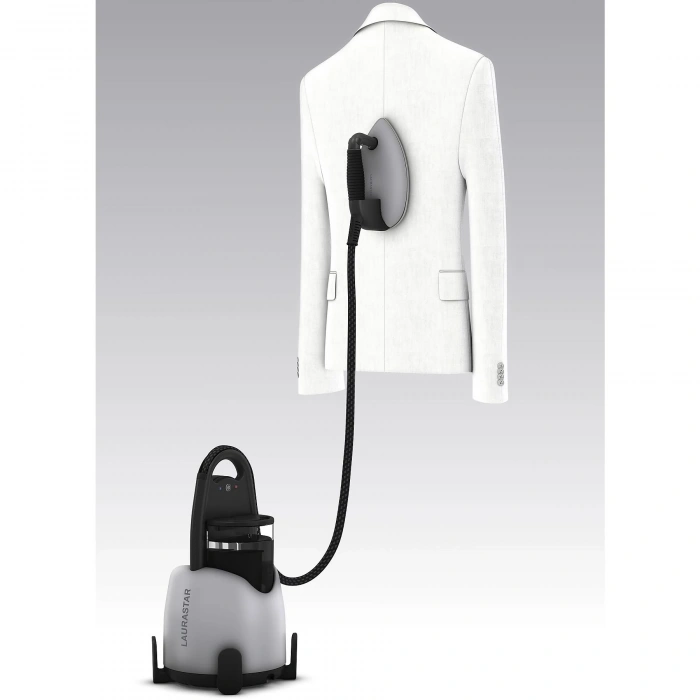 LAURASTAR Buhar Jenatörlü Ütü Lift Xtra Koyu Gri
