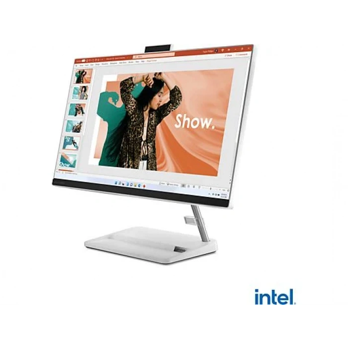 LENOVO IdeaCentre 3 24IAP7 i3-1215U 8GB 256GB SSD 23.8 Full HD IPS Win11 Home All In One Bilgisayar F0GH010RTR