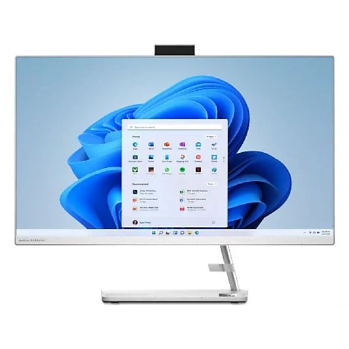 LENOVO IdeaCentre AIO 3 27IAP7 i5-12450H 8GB 512GB SSD 27 Full HD IPS Windows 11 Home F0GJ00K6TX All In One Bilgisayar Beyaz