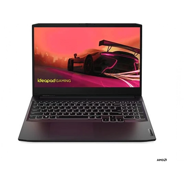 LENOVO Ideapad 3/Ryzen 5 5500H İşlemci/8GB RAM/512GB SSD/RTX 2050/15.6/Win 11/Gaming Laptop 82K202A3TX