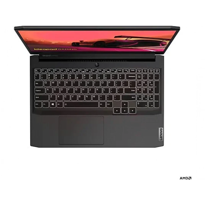 LENOVO Ideapad 3/Ryzen 5 5500H İşlemci/8GB RAM/512GB SSD/RTX 2050/15.6/Win 11/Gaming Laptop 82K202A3TX