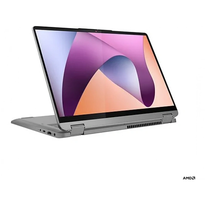 LENOVO IP Flex 5 14ABR8/ AMD Ryzen7 7730U/ 8GB Ram/ 512GB SSD/ 14 Dokunmatik Ekran/ Windows 11/ İkisi Bir Arada Laptop Arktik Gri 82XX008JTX