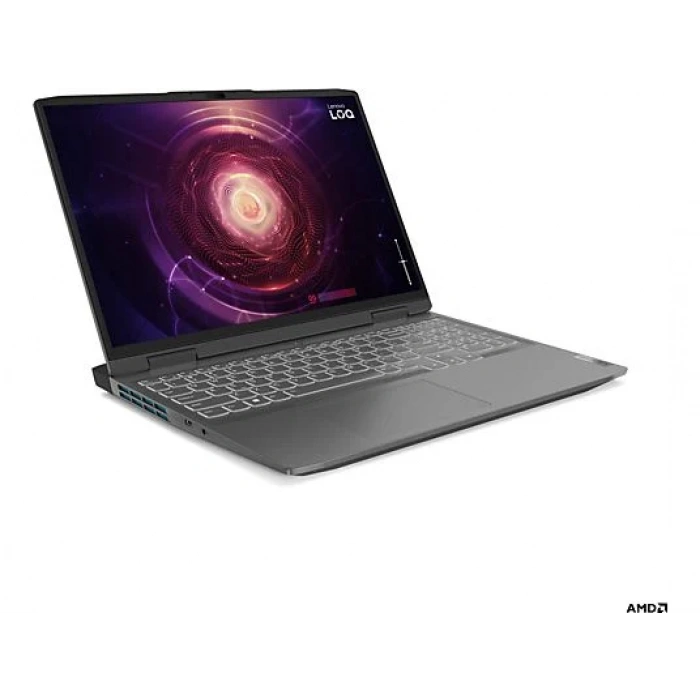 LENOVO LOQ/ AMD Ryzen 5 7640HS/ 8GB Ram/ 512GB SSD/ RTX 4060/ 16''/ Gaming Laptop Gri 82XU0053TX