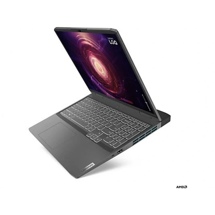 LENOVO LOQ/ AMD Ryzen 5 7640HS/ 8GB Ram/ 512GB SSD/ RTX 4060/ 16''/ Gaming Laptop Gri 82XU0053TX