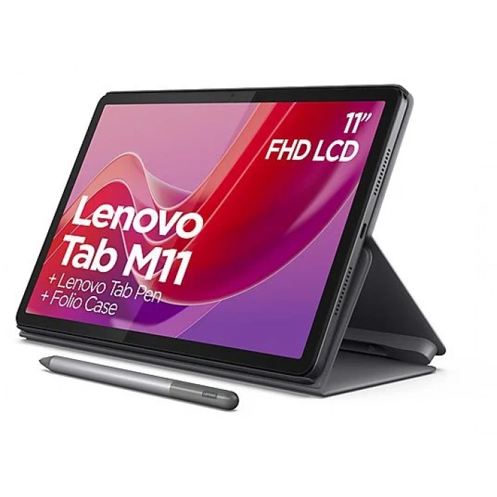 LENOVO Tab M11/11 FHD/4/128 +Kılıf + Kalem Tablet ZADA0210TR