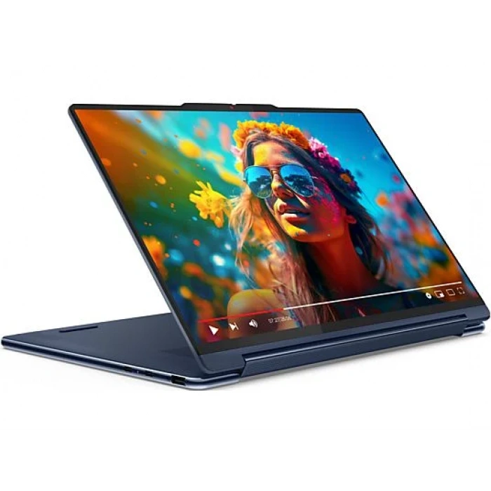 LENOVO Yoga 9/Intel Core Ultra 7 155H/16 GB Ram/1 TB SSD/14''/Dokunmatik Ekran/Win 11/Laptop Kozmik Mavi 83AC0005TR