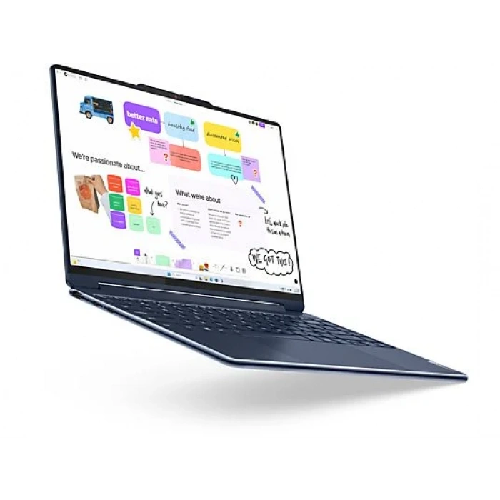 LENOVO Yoga 9/Intel Core Ultra 7 155H/16 GB Ram/1 TB SSD/14''/Dokunmatik Ekran/Win 11/Laptop Kozmik Mavi 83AC0005TR