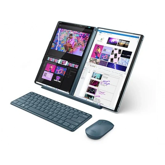 LENOVO Yoga Book 9/Core i7-1355U/16 GB RAM/1 TB SSD/13.3/Win 11/Laptop Deniz Mavisi 82YQ004STR