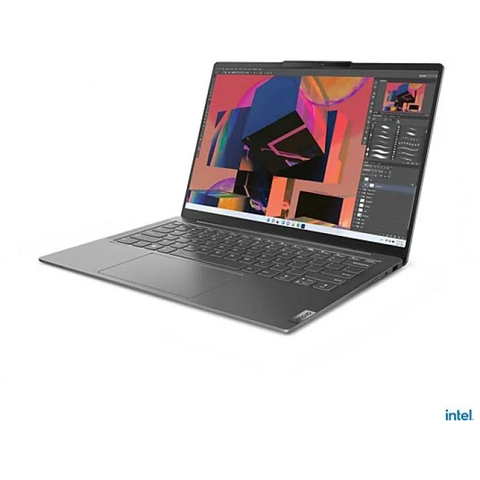 LENOVO Yoga Slim 6/ Core i5-1240P/ 8 GB Ram/ 512 GB SSD/ 14/ Win11/ Laptop Gri 82WU006YTX