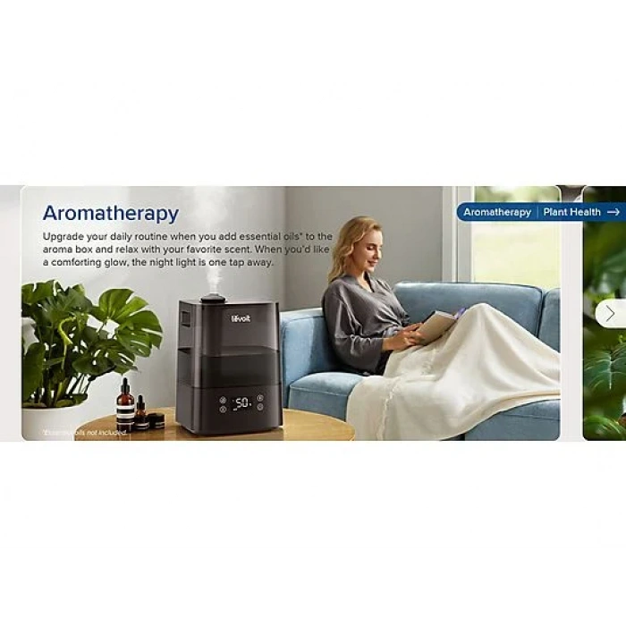 LEVOIT Classic 300S Pro Hava Nemlendiricisi Siyah