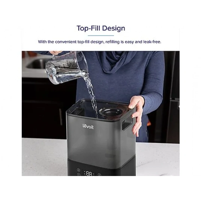 LEVOIT Classic 300S Pro Hava Nemlendiricisi Siyah