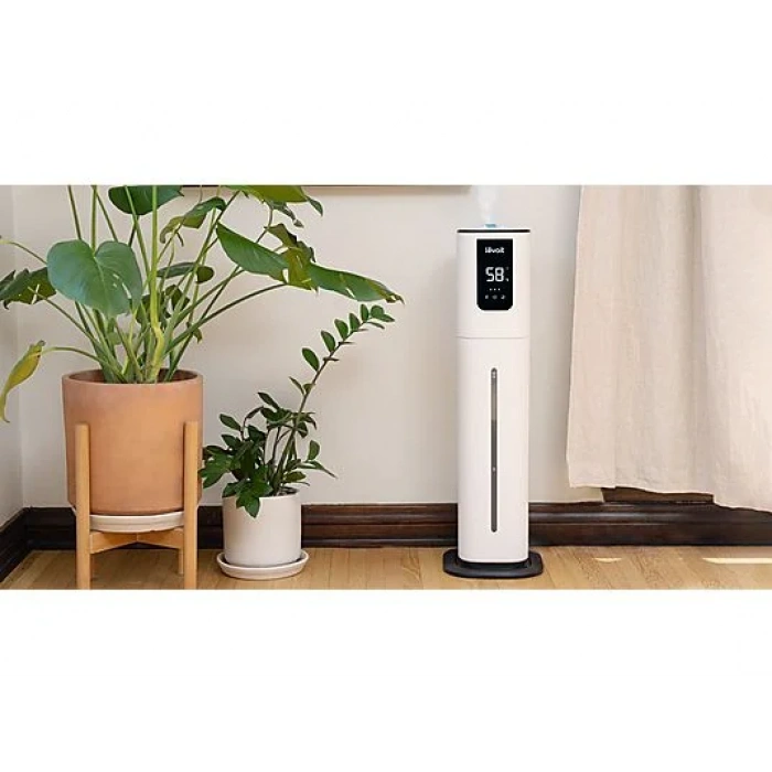 LEVOIT Smart Ultrasonic Cool Mist Tower Hava Nemlendirici Beyaz