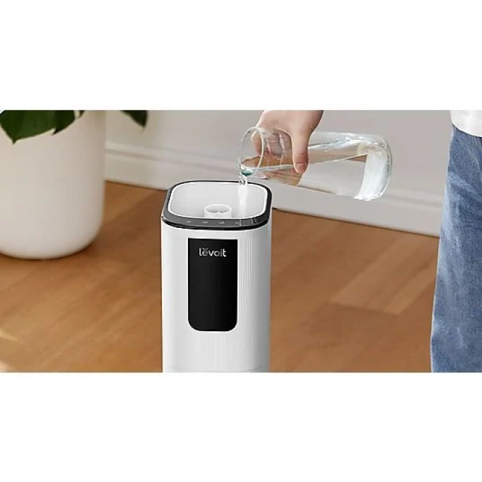 LEVOIT Smart Ultrasonic Cool Mist Tower Hava Nemlendirici Beyaz
