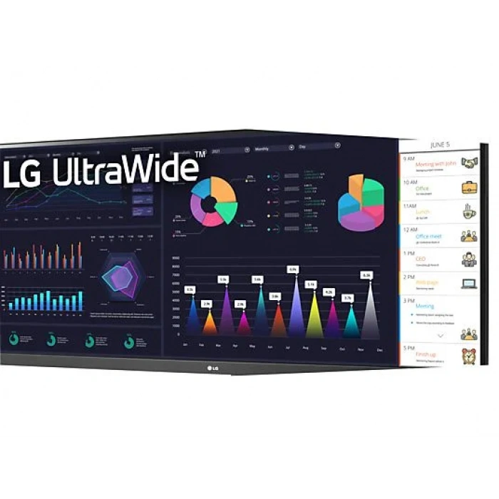 LG 34WQ500-B UltraWide 34'' 5ms 100hz FreeSync IPS FHD Monitör Siyah