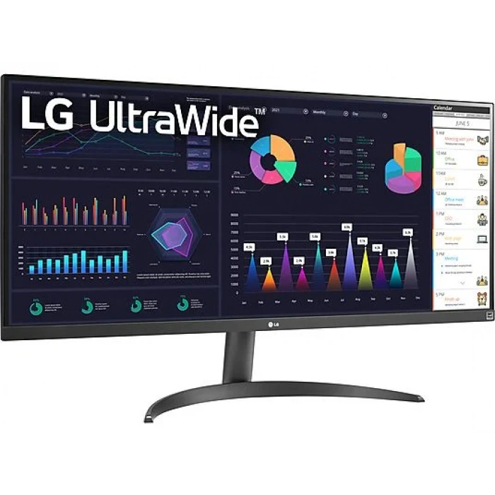 LG 34WQ500-B UltraWide 34'' 5ms 100hz FreeSync IPS FHD Monitör Siyah