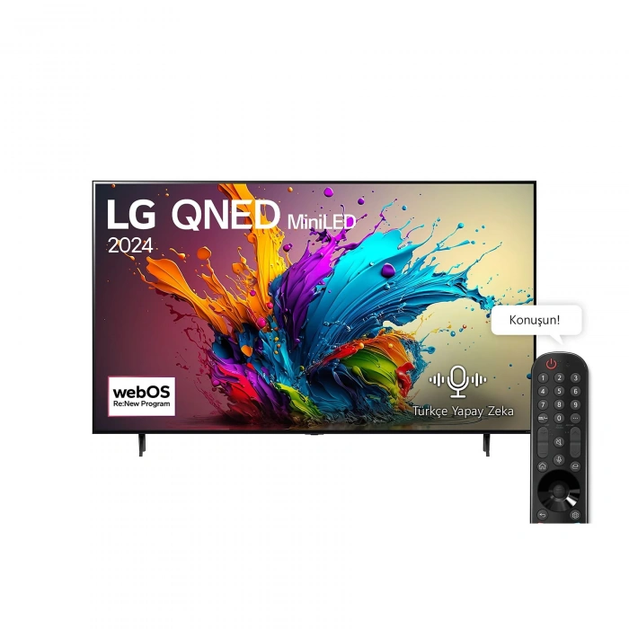 LG 75QNED91T6A 75 inç 190 Ekran 4K UHD Webos24 Miniled TV