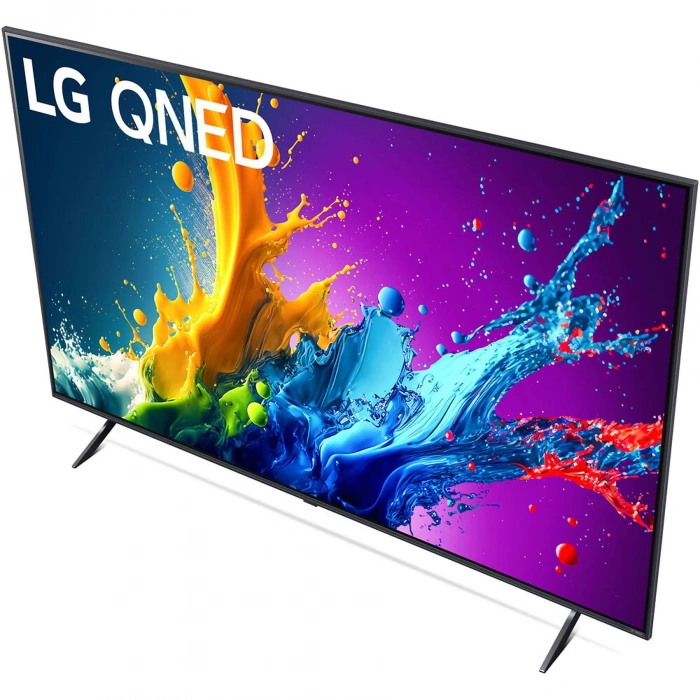 LG 86QNED80T 86 inç 218 Ekran 4K Smart AI Sihirli Kumanda HDR10 webOS24 QNED TV