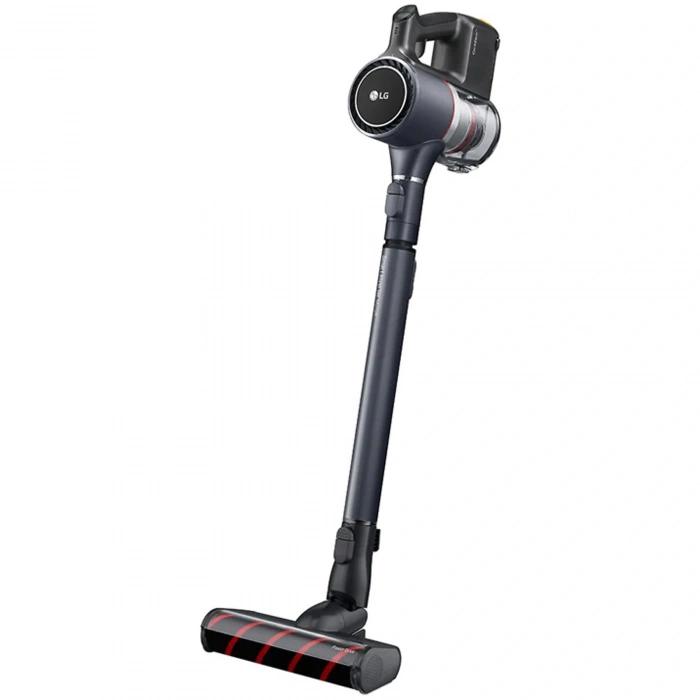 LG A9N-Core Kablosuz Çift Bataryalı Şarjlı Dikey Süpürge Gri