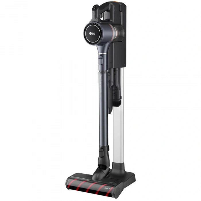 LG A9N-Core Kablosuz Çift Bataryalı Şarjlı Dikey Süpürge Gri