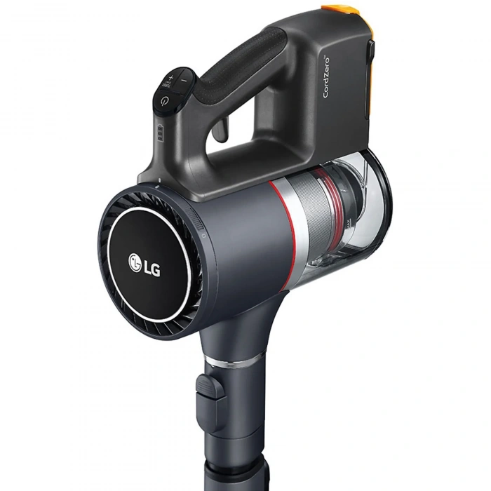 LG A9N-Core Kablosuz Çift Bataryalı Şarjlı Dikey Süpürge Gri