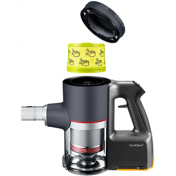 LG A9N-Core Kablosuz Çift Bataryalı Şarjlı Dikey Süpürge Gri