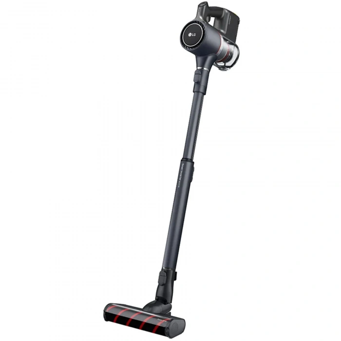 LG A9N-Core Kablosuz Çift Bataryalı Şarjlı Dikey Süpürge Gri