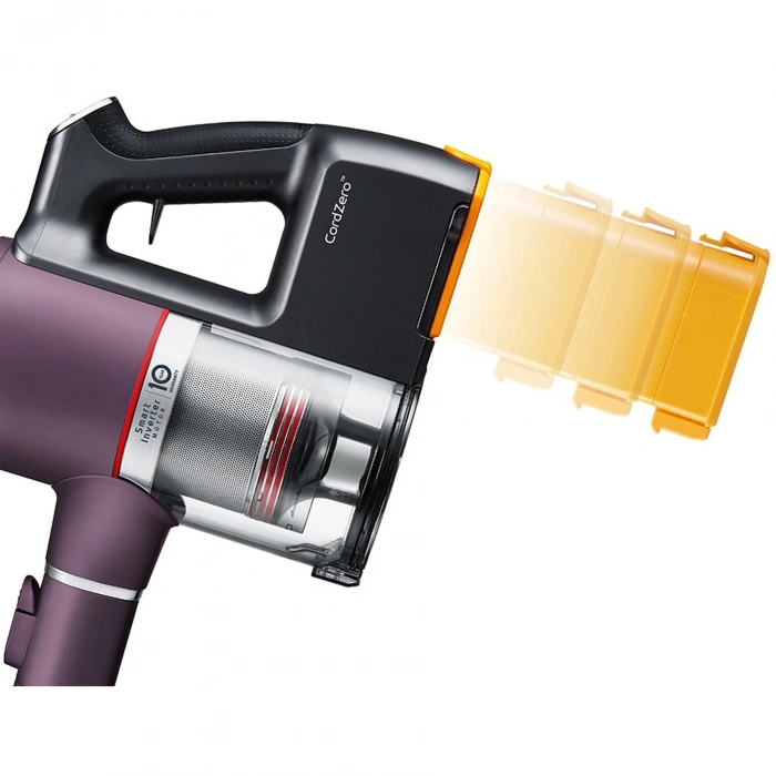 LG A9N-Lite Kablosuz Şarjlı Dikey Süpürge Mor