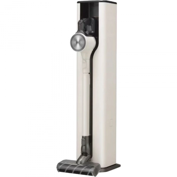 LG A9T-Ultra All in One Tower Kablosuz Şarjlı Dikey Süpürge Bej
