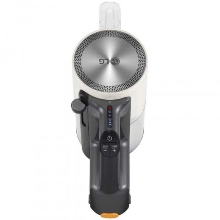 LG A9T-Ultra All in One Tower Kablosuz Şarjlı Dikey Süpürge Bej