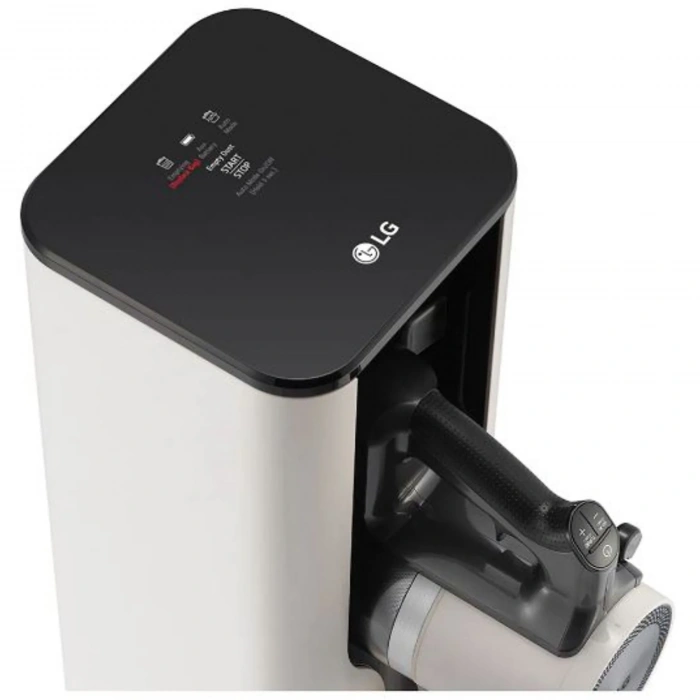 LG A9T-Ultra All in One Tower Kablosuz Şarjlı Dikey Süpürge Bej