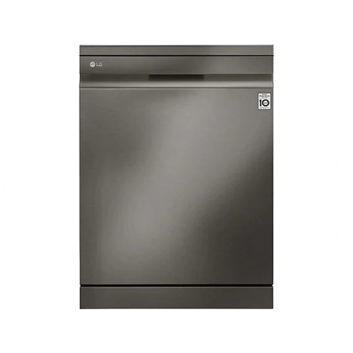 LG DFC325HD D Enerji Sınıfı 14 Kişilik 8 Programlı Bulaşık Makinesi Metalik Siyah