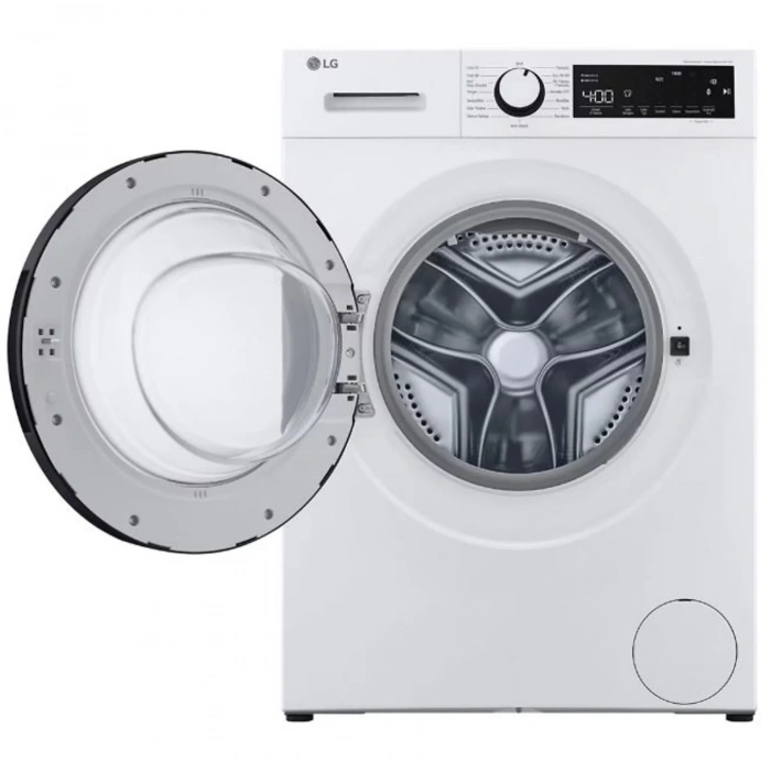 LG F4T2VYMEW.ABWPLTK A Enerji Sınıfı 9kg 1400 Devir Buharlı Çamaşır Makinesi Beyaz