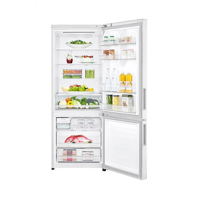 LG GC-B569NQLM 462 L E Enerji Sınıfı No Frost Beyaz Alttan Donduruculu Beyaz Buzdolabı