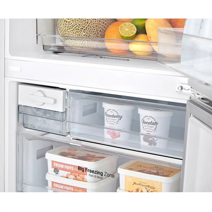 LG GC-B569NQLM 462 L E Enerji Sınıfı No Frost Beyaz Alttan Donduruculu Beyaz Buzdolabı