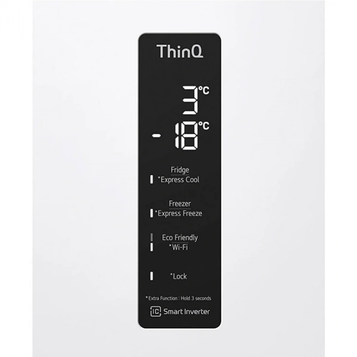 LG GC-B569NQLM 462 L E Enerji Sınıfı No Frost Beyaz Alttan Donduruculu Beyaz Buzdolabı