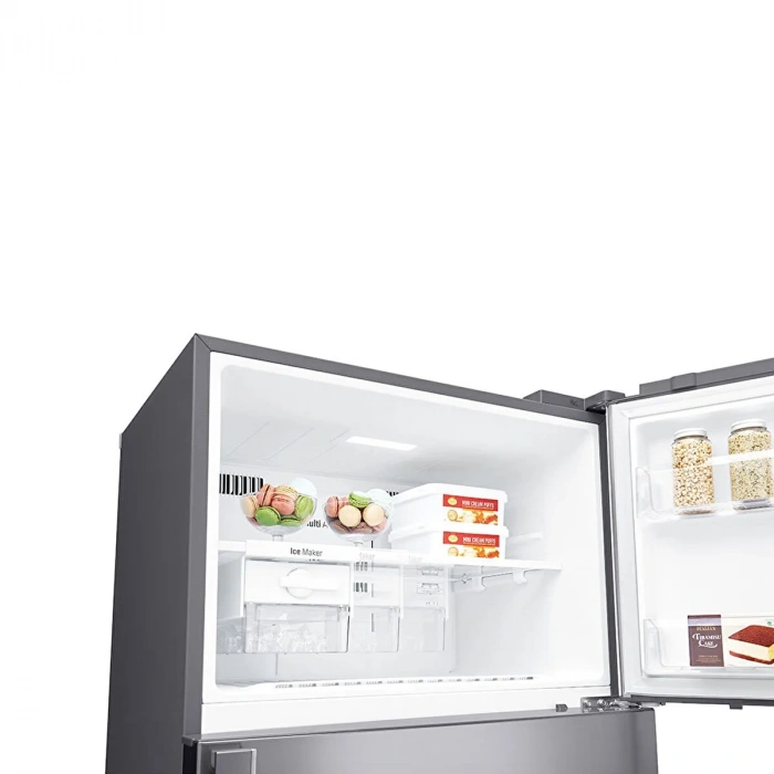 LG GN-H702HLHU 506 L E Enerji Sınıfı No Frost Üstten Donduruculu Inox Buzdolabı