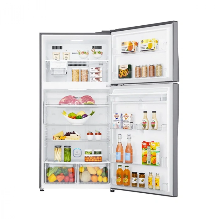 LG GR-F802HLHU 592 L E Enerji Sınıfı No Frost Üstten Donduruculu Inox Buzdolabı