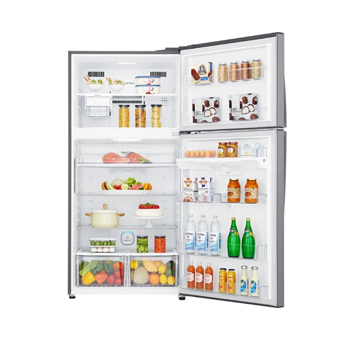 LG GR-H802HLHJ 592 L E Enerji Sınıfı No Frost Üstten Donduruculu Inox Buzdolabı