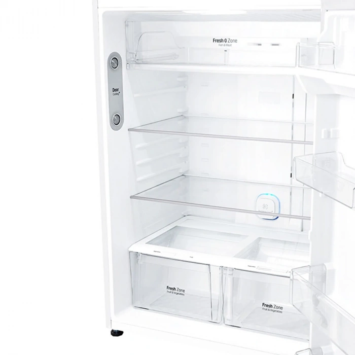 LG GR-H802HQHJ 592 L E Enerji Sınıfı No Frost Üstten Donduruculu Beyaz Buzdolabı