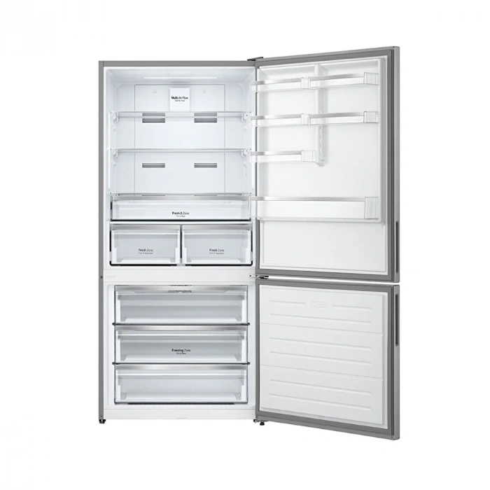 LG GTL569PSAM 588 L E Enerji Sınıfı No Frost Alttan Donduruculu Inox Buzdolabı